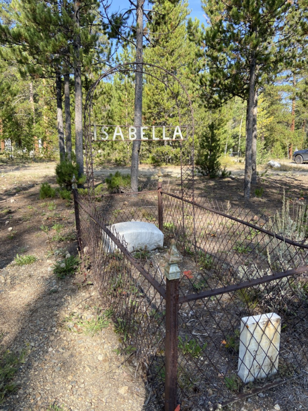 A Community Interred Historic Valley Brook Cemetery in Breckenridge