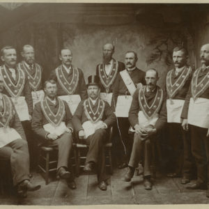 Fraternal and benevolent organizations thrived in the late 1800s.  With at least several hundred in existence, they filled a need during a time of great societal change.  Westward migration, the influx of European immigrants and improved transportation all created a more fluid society that still searched for and socialized with those of similar values, political learnings and religious and ethnic backgrounds.  The largest fraternal organizations at that time all had chapters in Summit County:  the Independent Order of Odd Fellows, the Improved Order of Red Men and the Knights of Pythias.