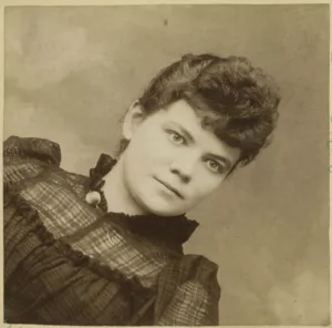Portrait of Kathleen Briggle.